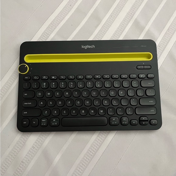 Logitech Other - K480 BLUETOOTH MULTI-DEVICE KEYBOARD POSHMARK LISTING and NONE OF THE SWEARING!